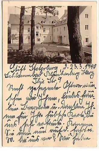 13114 Foto Ak Stift Steterburg 1940