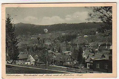 13109 Ak Schreiberhau Riesengebirge Weissbachtal 1933