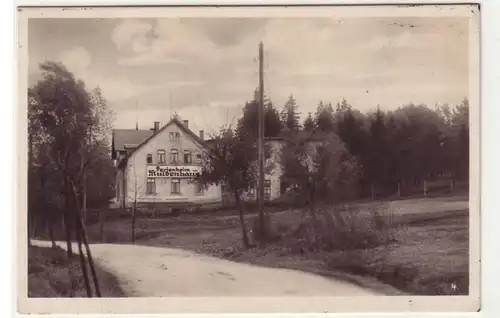 13098 Ak Ferienheim "Muldenhaus" im Vogtland 1924