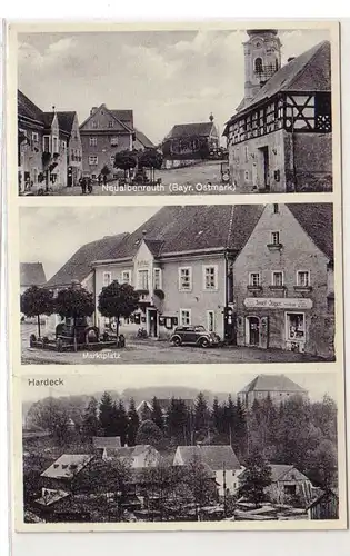 13082 Ak Neualbenreut Bayrische Ostmark 1940