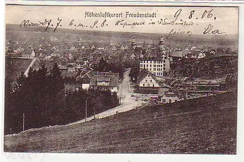 13080 Ak Höhenluftkurort Freudenstadt 1906
