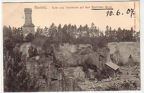 13079 Ak Rochlitz en Saxe Tour et carrière 1907