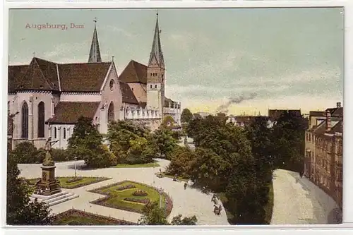 13074 Ak Augsbourg Dom vers 1920