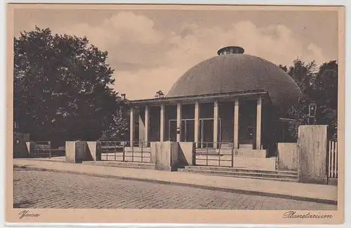 13030 Ak Jena Planetarium um 1940