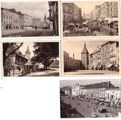 12932/5 Ak Wels en Haute-Autriche vers 1930