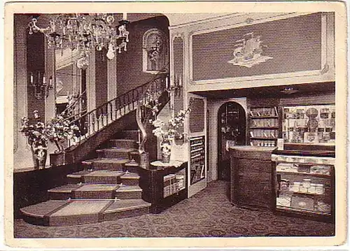12924 Ak Heidelberg Hotel Café Wagner vers 1940