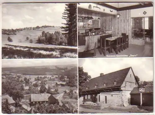 12916 Multi-image Ak Landwüst dans le Vogtland 1984