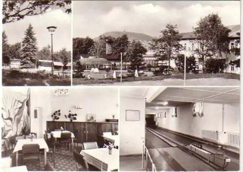 12905 Mehrbild Ak Bärenstein Kreis Annaberg 1982