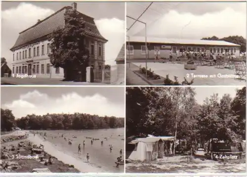 12891 Mehrbild Ak Gemeindeverband "Thümmlitzwald" 1982