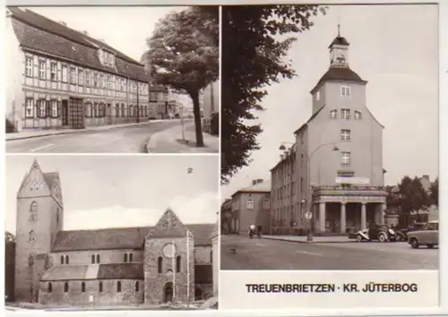 12883 Mehrbild Ak Treuenbritzen Kreis Jüterbog 1983