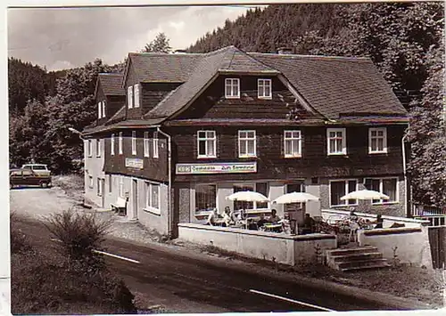 12870 Ak Klettigshammer Konsumgaststätte um 1970