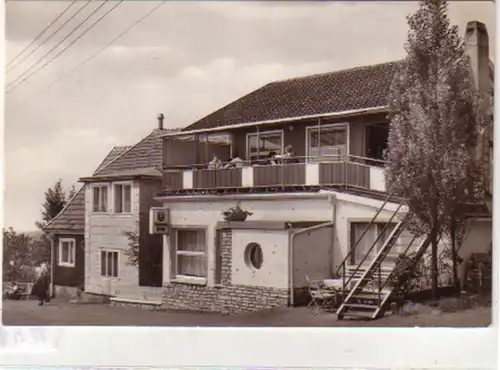 12867 Ak Hinterrod Thüringen HO Restaurant 1972