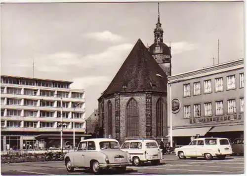 12865 Ak Brandenburg Havel Katharinenkirche 1967