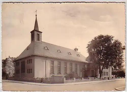 12862 Ak Methodistenkirche Zwickau 1965