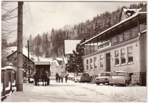 12864 Ak Rohrbach Kreis Rudolstadt Gastät 1978