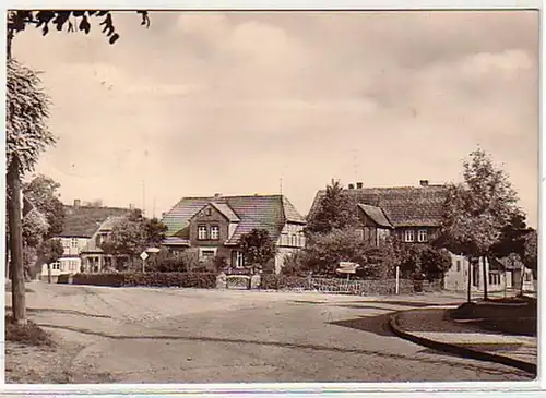 12856 Ak Meisdorf Harz Straßenansicht 1970