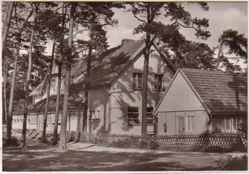 12857 Ak Kloster Hiddensee Betriebsferienheim 1972