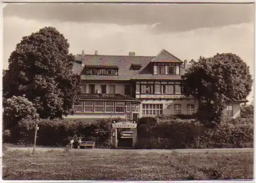 12855 Ak Kloster Hiddensee HO Hotel 1969