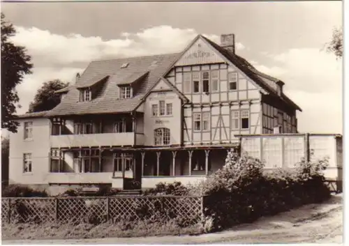 12854 Ak Monastère de Hiddensee FDGB Maison de repos 1969
