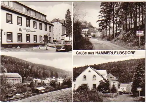 12846 Mehrbild Ak Grüße aus Hammerleubsdorf 1987