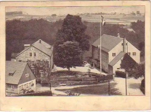 12843 Ak Bad Schandau Ostraus Auberge de Jeunesse 1938