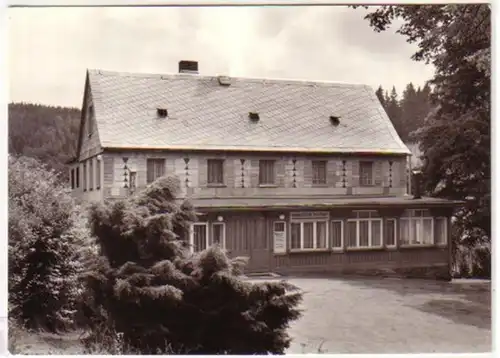 12835 Ak Bad Elster Maison d'hôtes "Forsthaus" 1975