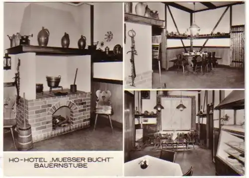 12823 Multi-image Ak Schwerin Muß HO Hotel 1976