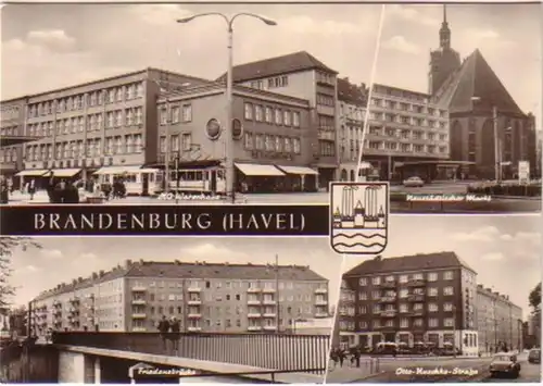 12820 Multi-image Ak Brandenburg Havel 1976