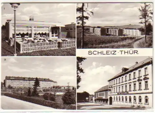 12807 Mehrbild Ak Schleiz in Thüringen 1977