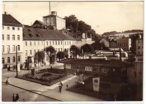 12805 Ak Schleiz in Thuringe Neumarkt 1969