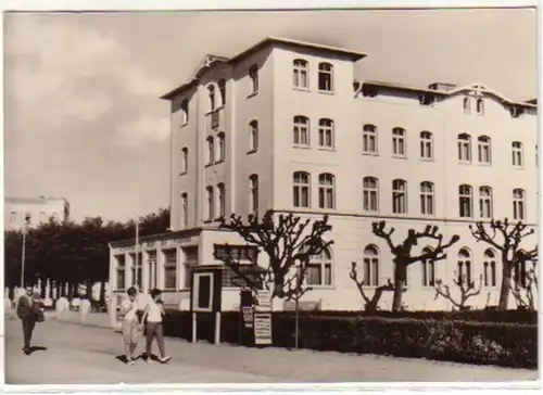 12798 Ak Warnemünde FDGB Erholungsheim 1964