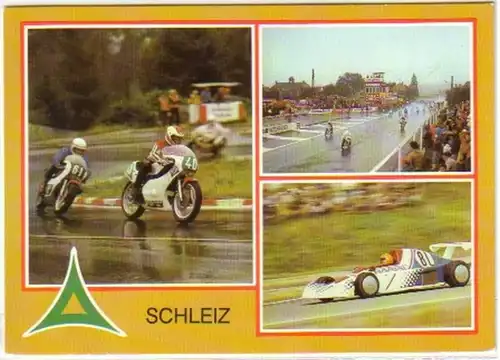 12795 Multi-image Ak 60 ans Schlizer Triangle 1983