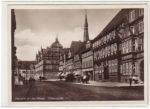 12792 Ak Hameln a.d. Weser Osterstraße 1932
