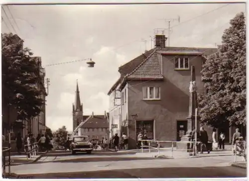 12783 Ak Leisnig Kr. Döbeln Friedrich Engels Straße 1978