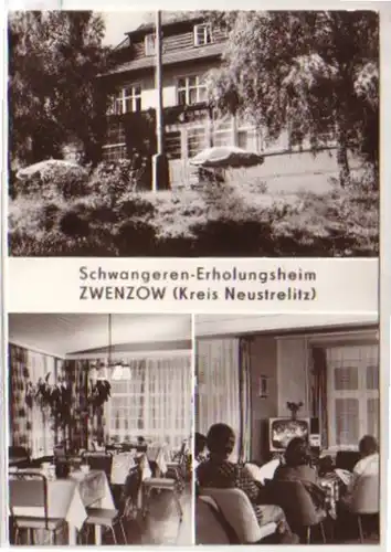 12776 Mehrbild Ak Zwenzow Kreis Neustrelitz 1982