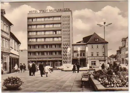 12770 Ak Mühlhausen Hotel Stadt Mühlhausen 1970