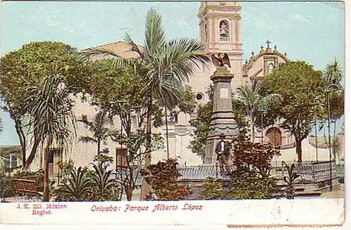 12752 Ak Orizaba Parque Alberto López Mexiko 1911