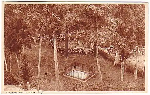 12721 Ak St. Helena Napoleons Tomb Grab 1956