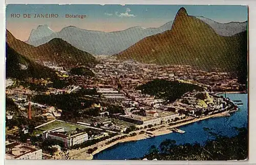 12687 Ak Rio de Janeiro Brasilien Botafago 1927