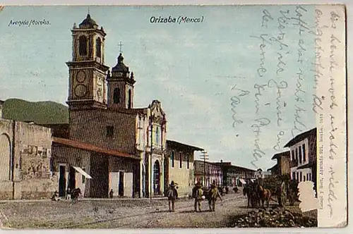 12683 Ak Orizaba Mexiko Avenida Morelos 1916