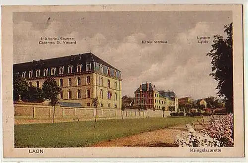 12679 Ak Laon Infanterie Kaserne St. Vincent um 1915