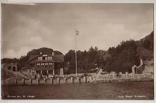 12649 Ak Golden Inn N. Langö Schweden 1936