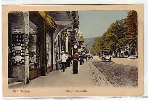 12645 Ak Bad Nauheim Obere Parkstrasse um 1920