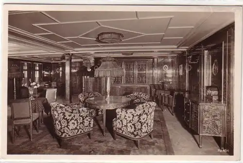 12640 Ak KdF Motorschiff St. Louis 1935