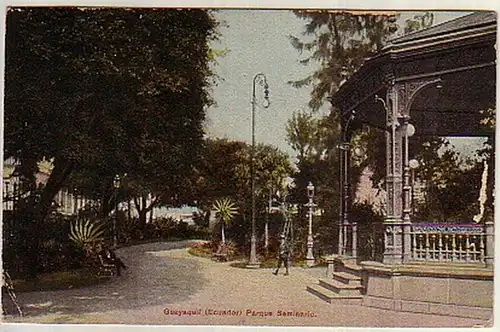 12626 Ak Guayaquil Ecuador Parque Seminario 1915