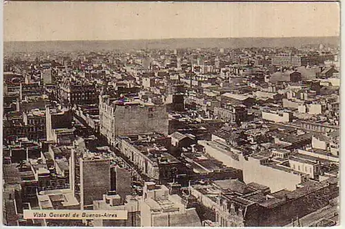 12625 Ak Vista General de Buenos Aires 1911