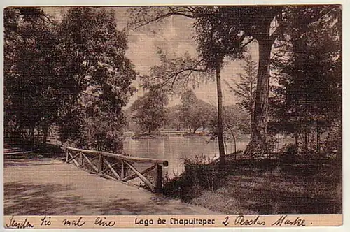 12624 Ak Lago de Chapultepec Mexiko 1913