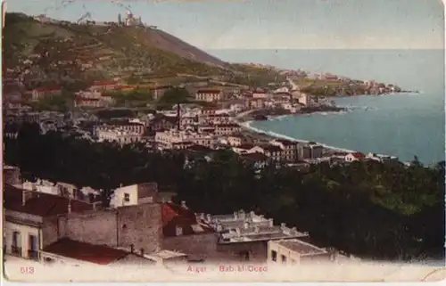 12618 Ak Algier/ Alger Bab-el-Oued Algerien 1906