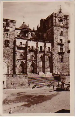 12601 Ak Guadalupe Spanien Kloster-Kirche um 1930