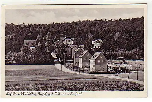 12586 Ak Seifersdorf Erzbeg. Villas et Kurhaus 1939